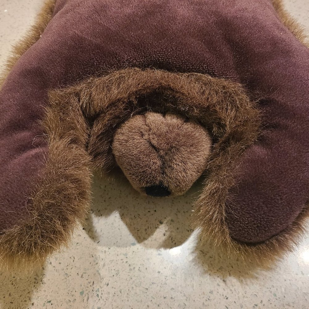 Bear-shaped pillow - Picture 5 of 5